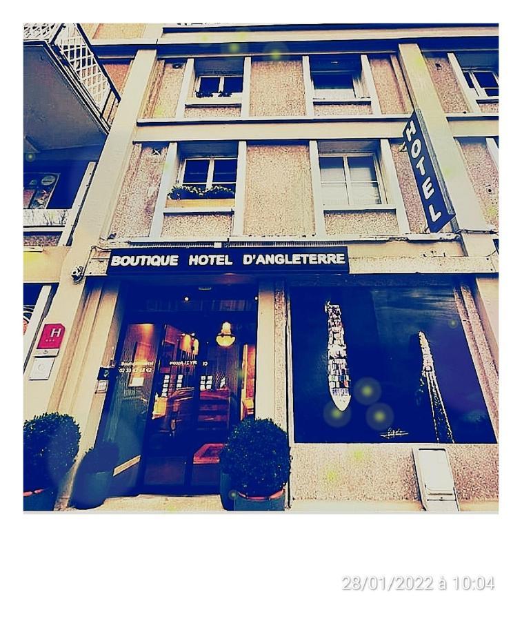 The Originals Boutique, Hotel D'Angleterre, Le Havre, Centre, Plage Ngoại thất bức ảnh