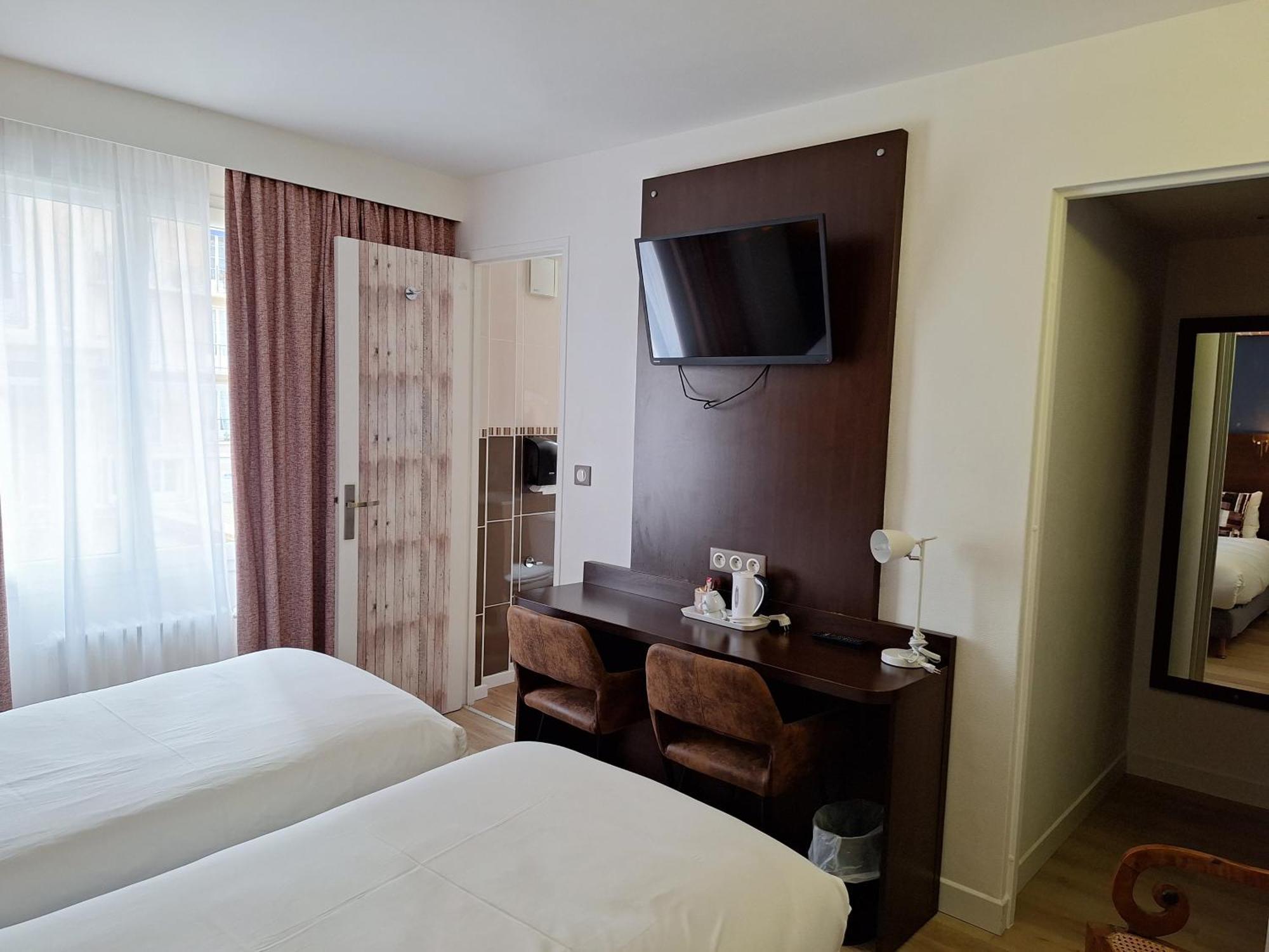 The Originals Boutique, Hotel D'Angleterre, Le Havre, Centre, Plage Ngoại thất bức ảnh