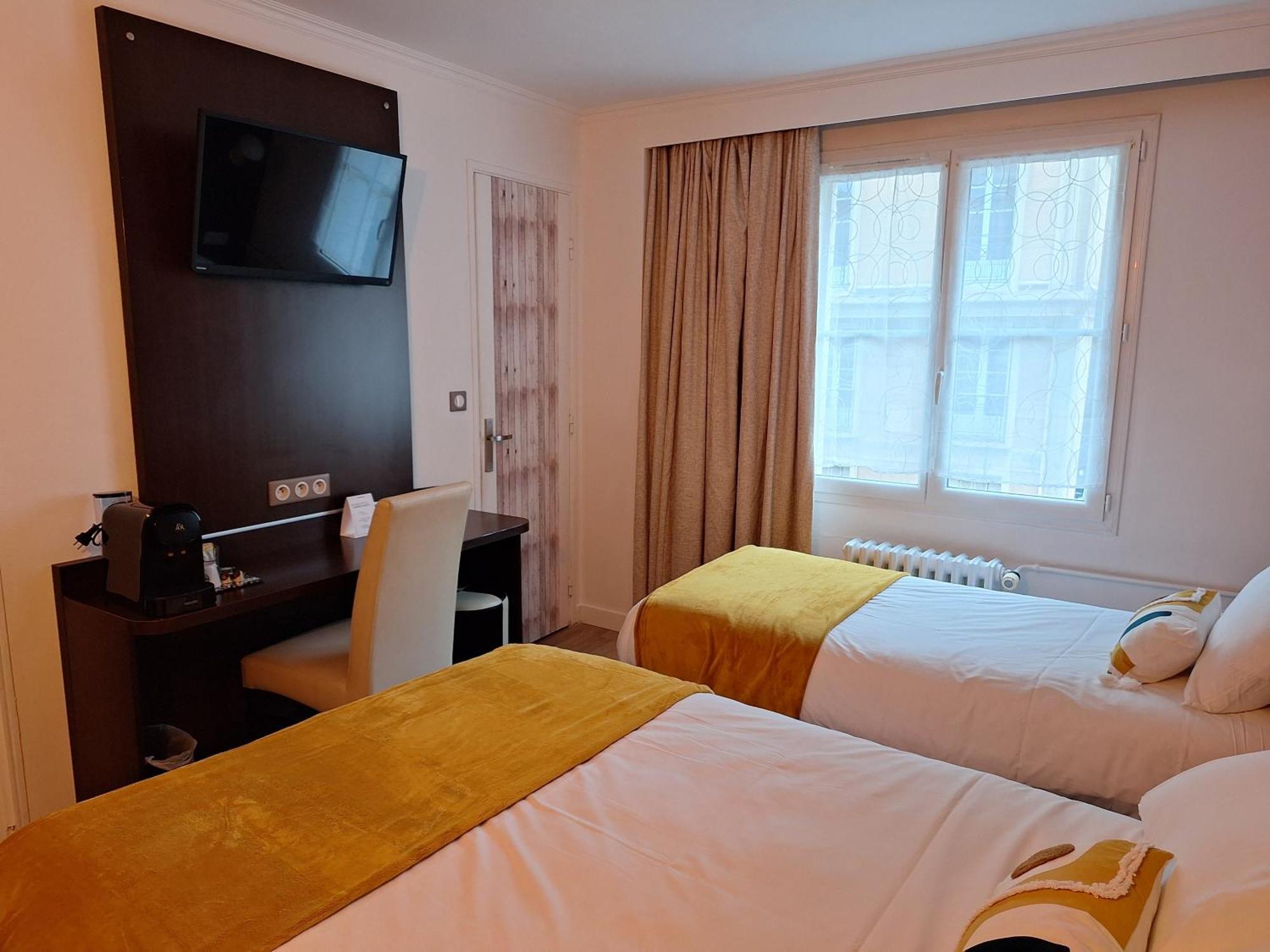 The Originals Boutique, Hotel D'Angleterre, Le Havre, Centre, Plage Ngoại thất bức ảnh